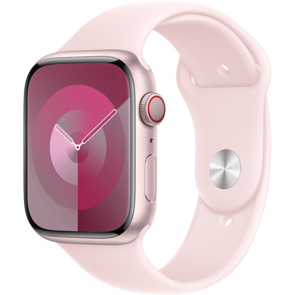 Apple Watch S9, Cellular, 45mm, Midnight Aluminium Case, Midnight Sport Band, S/M Apple Watch S9, Cellular, 45mm, Midnight Aluminium Case, Midnight Sport Band, S/M