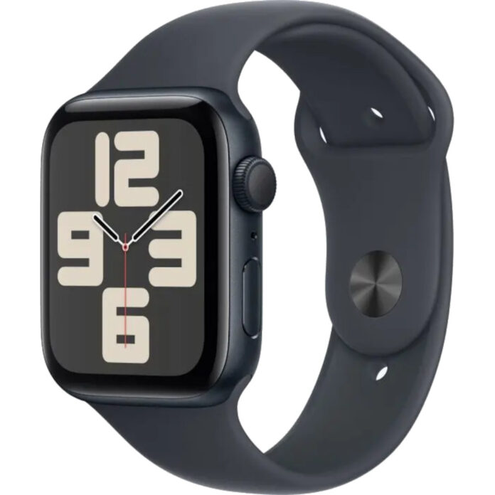 Apple Watch SE2 2024, GPS, 44mm, Starlight Aluminium Case, Starlight Sport Band, Marime S/M Apple Watch SE2 2024, GPS, 44mm, Starlight Aluminium Case, Starlight Sport Band, Marime S/M
