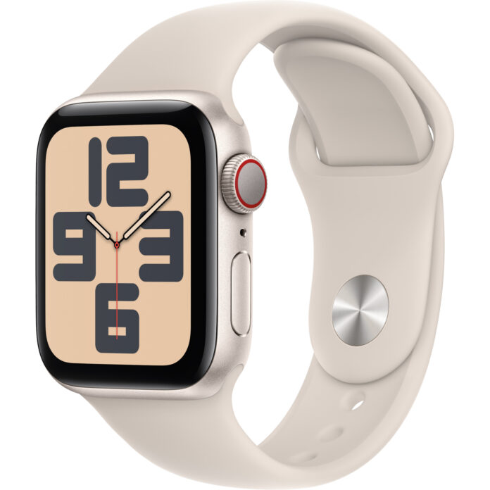 Apple Watch SE2 2023, GPS, Cellular, 40 mm, Midnight Aluminium Case, Midnight Sport Band, M/L Apple Watch SE2 2023, GPS, Cellular, 40 mm, Midnight Aluminium Case, Midnight Sport Band, M/L