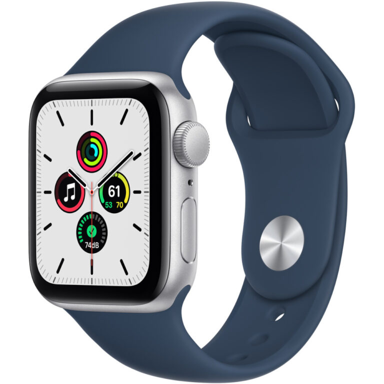 Apple Watch Series SE (v2) GPS, 40mm, Space Grey Aluminium Case, Midnight Sport Band