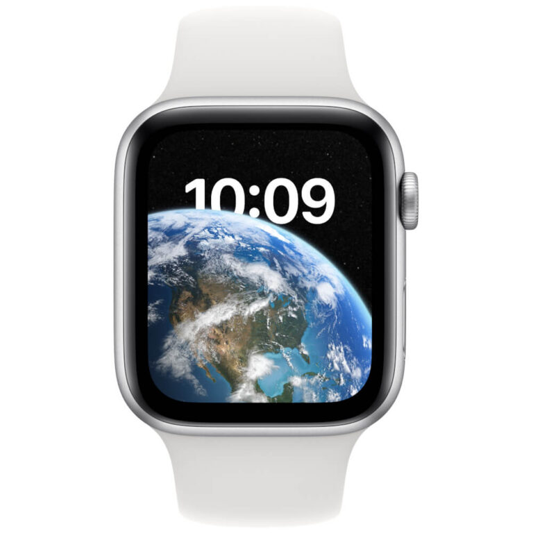 Apple Watch SE2, GPS, 44mm, Midnight Aluminium Case, Midnight Sport Band