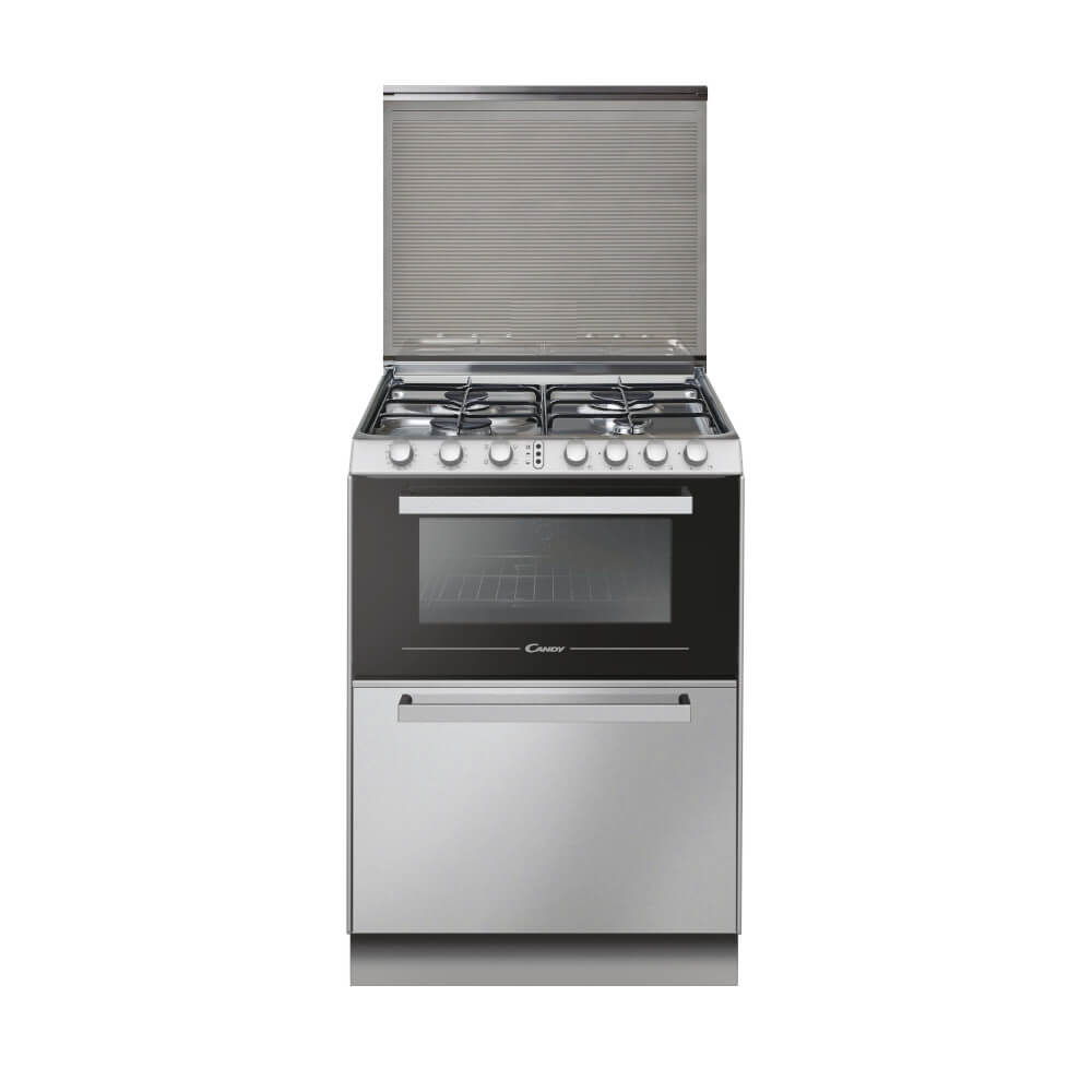 Aragaz mixt Candy TRIO4GXNT/1, Cuptor electric Clasa A, Plita pe gaz cu 4 arzatoare, Masina de spalat vase Clasa F Aragaz mixt Candy TRIO4GXNT/1, Cuptor electric Clasa A, Plita pe gaz cu 4 arzatoare, Masina de spalat vase Clasa F