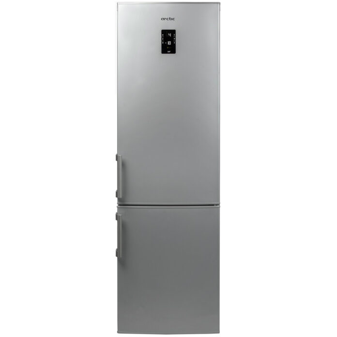 Combina frigorifica Arctic ANK366NFS+, 321 l, Clasa A+, Argintiu Combina frigorifica Arctic ANK366NFS+, 321 l, Clasa A+, Argintiu