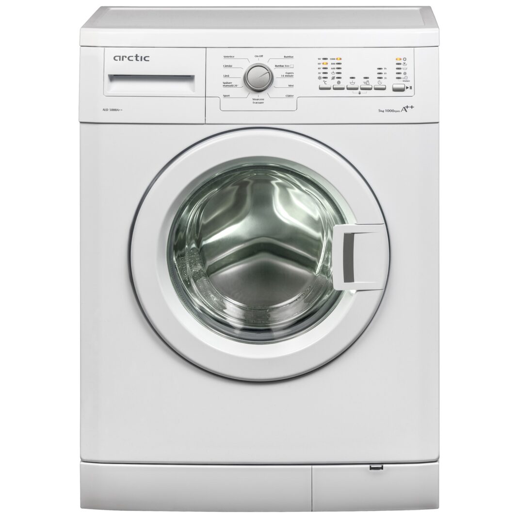 Masina de spalat rufe Arctic ALD5000A++, 1000 rpm, 5 kg, Clasa A++, Alb
