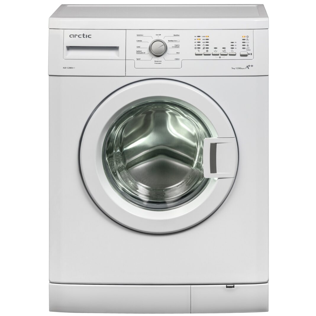 Masina de spalat rufe Arctic ALD5200A++, 1200 rpm, 5 kg, Clasa A++, Alb Masina de spalat rufe Arctic ALD5200A++, 1200 rpm, 5 kg, Clasa A++, Alb