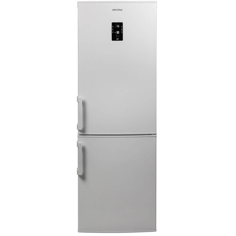 Combina frigorifica Arctic ANK326NF+, 287 l, Clasa A+, Alb