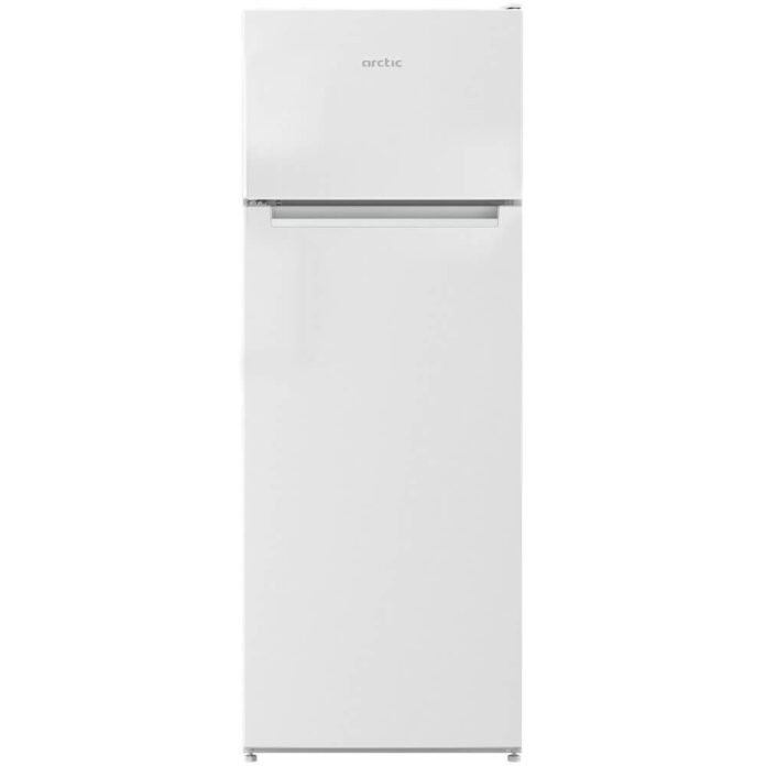 Frigider cu doua usi Arctic AD54240M40W, 223 L, Garden Fresh, Eco Led, H 146,5 cm, Clasa E, Alb Frigider cu doua usi Arctic AD54240M40W, 223 L, Garden Fresh, Eco Led, H 146,5 cm, Clasa E, Alb