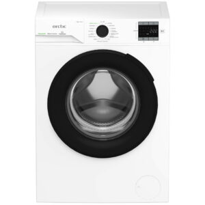 Masina de spalat rufe frontala Arctic APLM1WFSU18410W, 1400 RPM, 8 kg, Motor Silent Inverter, Recycled Tub, Fast/Intensive, Steam, Prewash, Child Lock, Add-In, Clasa A, Alb Masina de spalat rufe frontala Arctic APLM1WFSU18410W, 1400 RPM, 8 kg, Motor Silent Inverter, Recycled Tub, Fast/Intensive, Steam, Prewash, Child Lock, Add-In, Clasa A, Alb