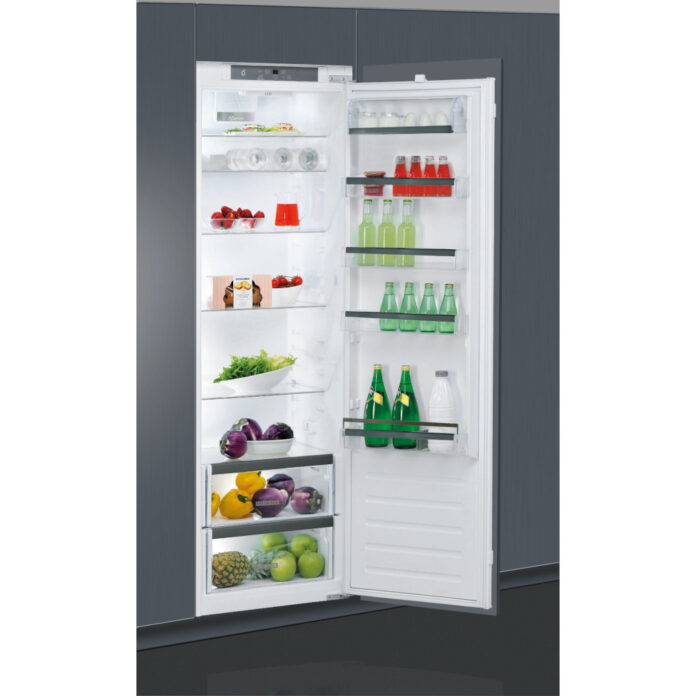 Frigider cu o usa incorporabil Whirlpool ARG 18081, 314 l, Tehnologia al 6-lea Simt, Fresh Control, Control Electronic, LED, Auto Dezghetare, Ventilare, Clasa F Frigider cu o usa incorporabil Whirlpool ARG 18081, 314 l, Tehnologia al 6-lea Simt, Fresh Control, Control Electronic, LED, Auto Dezghetare, Ventilare, Clasa F
