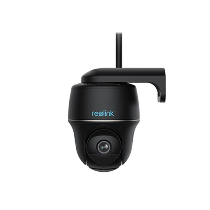 Camera supraveghere wireless IP WiFi Speed Dome Reolink Argus PT PRO BLACK, 2K, IR 10 m, Dual band 2.4/5 GHz, 6000 mAh, zoom digital 16x, slot card 128GB, microfon Camera supraveghere wireless IP WiFi Speed Dome Reolink Argus PT PRO BLACK, 2K, IR 10 m, Dual band 2.4/5 GHz, 6000 mAh, zoom digital 16x, slot card 128GB, microfon
