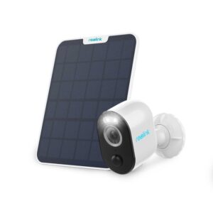 Camera supraveghere wireless WiFi Reolink Argus 3 Pro, 4 MP, IR 10 m, color noaptea 10 m, PIR, sirena, 6000mAh, slot card, microfon, detectie oameni/vehicule + panou solar Camera supraveghere wireless WiFi Reolink Argus 3 Pro, 4 MP, IR 10 m, color noaptea 10 m, PIR, sirena, 6000mAh, slot card, microfon, detectie oameni/vehicule + panou solar