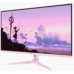 Monitor Gaming IPS LED Arozzi Nova 27inch AZ-NO-27T2K180-PNK, QHD (2560 x 1440), HDMI, DisplayPort, 180 Hz, 1 ms (Roz) Monitor Gaming IPS LED Arozzi Nova 27inch AZ-NO-27T2K180-PNK, QHD (2560 x 1440), HDMI, DisplayPort, 180 Hz, 1 ms (Roz)