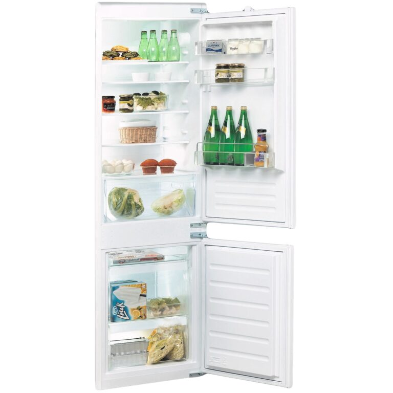 Combina frigorifica incorporabila Whirlpool ART 6502A+, 275 l, Clasa A+
