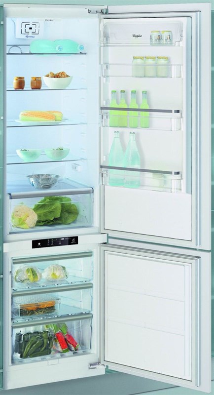 Combina frigorifica Whirlpool ART920, 320 l, Clasa A+, H 193.5 cm, Alb
