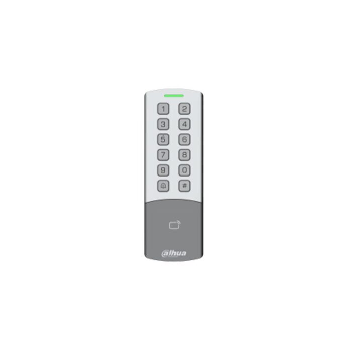 Cititor control acces exterior standalone Dahua ASI1201M-ME, card IC/ID/Desfire, PIN, RS-485/Wiegand, montaj aplicat Cititor control acces exterior standalone Dahua ASI1201M-ME, card IC/ID/Desfire, PIN, RS-485/Wiegand, montaj aplicat