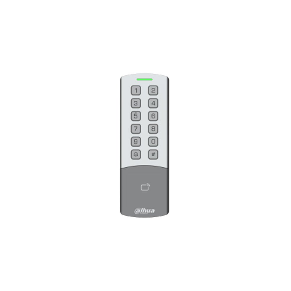Cititor control acces exterior standalone Dahua ASI1201M-ME, card IC/ID/Desfire, PIN, RS-485/Wiegand, montaj aplicat Cititor control acces exterior standalone Dahua ASI1201M-ME, card IC/ID/Desfire, PIN, RS-485/Wiegand, montaj aplicat