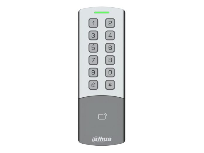 Control acces standalone Dahua ASI1201M-MEW, RS-485, Wiegand, RFID, TCP/ IP, Wi-Fi, 10.000 utilizatori, 12V DC, IP65, IK08 Control acces standalone Dahua ASI1201M-MEW, RS-485, Wiegand, RFID, TCP/ IP, Wi-Fi, 10.000 utilizatori, 12V DC, IP65, IK08