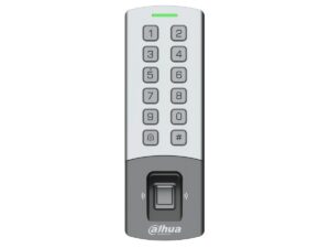 Cititor de proximitate standalone Dahua ASI1212M-DW, Wi-Fi, amprenta, carduri 125kHz, parola, 10.000 utilizatori, RS-485 Wiegand, IP65, IK08 Cititor de proximitate standalone Dahua ASI1212M-DW, Wi-Fi, amprenta, carduri 125kHz, parola, 10.000 utilizatori, RS-485 Wiegand, IP65, IK08