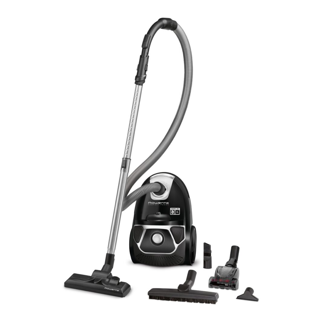 Aspirator cu sac Rowenta Compact Power Animal Care RO3985EA 900W tub telescopic Sac Hygiene+ negru Aspirator cu sac Rowenta Compact Power Animal Care RO3985EA 900W tub telescopic Sac Hygiene+ negru