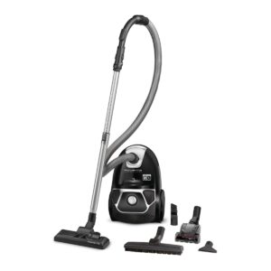 Aspirator cu sac Rowenta Compact Power Animal Care RO3985EA 900W tub telescopic Sac Hygiene+ negru Aspirator cu sac Rowenta Compact Power Animal Care RO3985EA 900W tub telescopic Sac Hygiene+ negru
