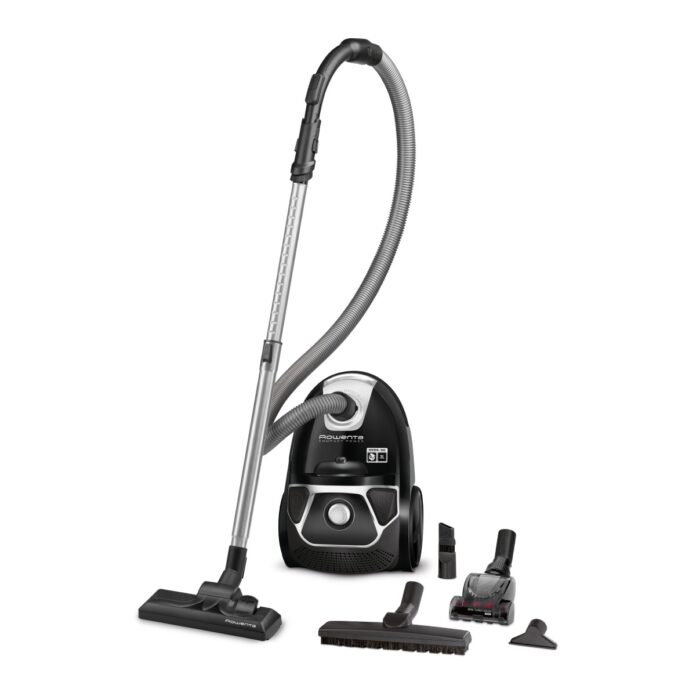 Aspirator cu sac Rowenta Compact Power Animal Care RO3985EA 900W tub telescopic Sac Hygiene+ negru Aspirator cu sac Rowenta Compact Power Animal Care RO3985EA 900W tub telescopic Sac Hygiene+ negru