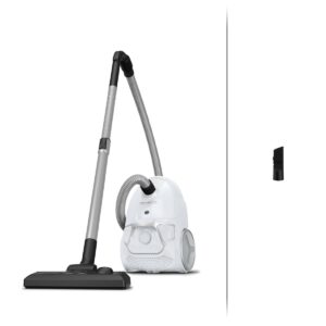 Aspirator cu sac Rowenta Compact Power RO3927EA 750W filtrare 2 nivele 99.98% recipient sac 3L raza de operare 8.8m alb Aspirator cu sac Rowenta Compact Power RO3927EA 750W filtrare 2 nivele 99.98% recipient sac 3L raza de operare 8.8m alb