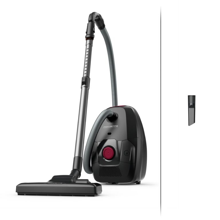 Aspirator cu sac Rowenta RO4933EA  900W  Clasa A  75 dB  4.5 L  Negru
