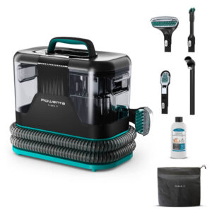 Aspirator tapiterie Rowenta Clean IT IN5020F0 750W rezervor apa & detergent 2.3L rezervor apa murdara 1.5L perii 8/15 cm accesoriu spatii inguste Aspirator tapiterie Rowenta Clean IT IN5020F0 750W rezervor apa & detergent 2.3L rezervor apa murdara 1.5L perii 8/15 cm accesoriu spatii inguste