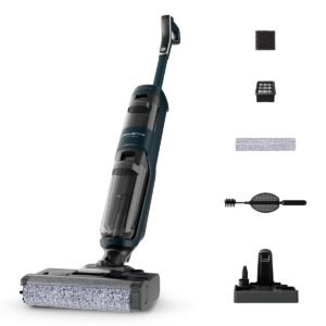 Aspirator cu spalare Rowenta X-Clean 2 GZ2251E0 120W 440 RPM pana la 35 min autonomie ecran LED panou de control verde & negru Aspirator cu spalare Rowenta X-Clean 2 GZ2251E0 120W 440 RPM pana la 35 min autonomie ecran LED panou de control verde & negru