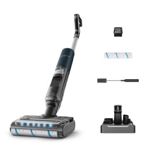 Aspirator cu spalare Rowenta X-Clean 7 GZ5735E0 250 W 530 RPM pana la 50 min autonomie ecran LED functie uscare & autocuratare baza de incarcare Aspirator cu spalare Rowenta X-Clean 7 GZ5735E0 250 W 530 RPM pana la 50 min autonomie ecran LED functie uscare & autocuratare baza de incarcare
