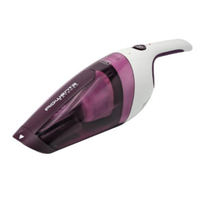 Aspirator de mână Rowenta Extenso Dry AC232001 Sistem ciclonic filtru permanent alb/Vișiniu Aspirator de mână Rowenta Extenso Dry AC232001 Sistem ciclonic filtru permanent alb/Vișiniu