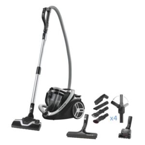 Aspirator fara sac Rowenta Silence Force Cyclonic 5***** RO7689EA 550 W Tehnologie Ciclonica cap de aspirare Power Air maner Ergo Comfort capacit Aspirator fara sac Rowenta Silence Force Cyclonic 5***** RO7689EA 550 W Tehnologie Ciclonica cap de aspirare Power Air maner Ergo Comfort capacit