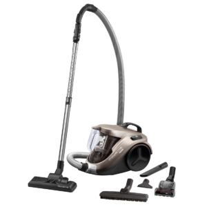 Aspirator fără sac Rowenta Compact Power Cyclonic Animal Care RO3786EA accesoriu spatii inguste 1.5L 750W culoare cafeniu Aspirator fără sac Rowenta Compact Power Cyclonic Animal Care RO3786EA accesoriu spatii inguste 1.5L 750W culoare cafeniu