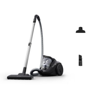 Aspirator fara sac Rowenta Compact Power Cyclonic RO3725EA 750W recipient praf 1.5L 3 niveluri de filtrare tub metalic telescopic duza spatii ing Aspirator fara sac Rowenta Compact Power Cyclonic RO3725EA 750W recipient praf 1.5L 3 niveluri de filtrare tub metalic telescopic duza spatii ing