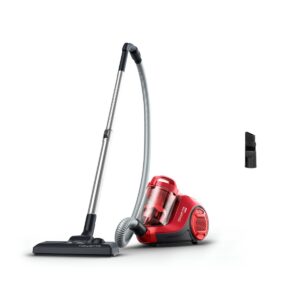 Aspirator fără sac Rowenta Swift Power Cyclonic RO2913EA 750W 3 niveluri de filtrare Tehnologie Effiwatts acoperire 7.5m motor Effitech roșu Aspirator fără sac Rowenta Swift Power Cyclonic RO2913EA 750W 3 niveluri de filtrare Tehnologie Effiwatts acoperire 7.5m motor Effitech roșu