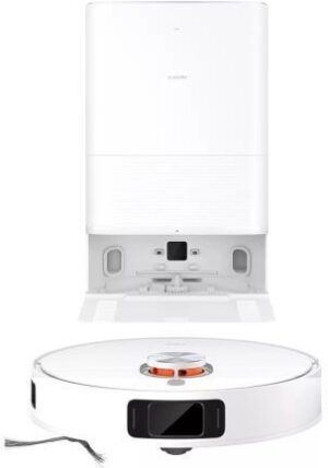Aspirator robot Xiaomi X20 Pro Alb, 7000 Pa, Statie Omni cu aer cald, Navigare cu senzori laser, Multifunctional, 55W, 19.6V, 5200mAh, Google Home, Alexa Aspirator robot Xiaomi X20 Pro Alb, 7000 Pa, Statie Omni cu aer cald, Navigare cu senzori laser, Multifunctional, 55W, 19.6V, 5200mAh, Google Home, Alexa