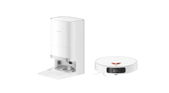 Aspirator robot Xiaomi X20 Plus Alb, 6000 Pa, Multifunctionala, Curatare automata a lavetelor de mop, Navigare laser, 75W, 14.4V, 5200mAh, Google Home, Alexa Aspirator robot Xiaomi X20 Plus Alb, 6000 Pa, Multifunctionala, Curatare automata a lavetelor de mop, Navigare laser, 75W, 14.4V, 5200mAh, Google Home, Alexa