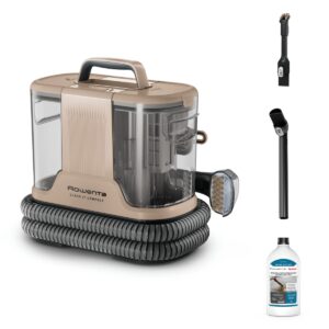 Aspirator tapiterie Rowenta Clean IT Compact IN3010F0 400W rezervor apa & detergent 1.4L rezervor apa murdara 0.85L perie spatii inguste de 8cm a Aspirator tapiterie Rowenta Clean IT Compact IN3010F0 400W rezervor apa & detergent 1.4L rezervor apa murdara 0.85L perie spatii inguste de 8cm a
