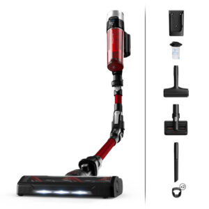 Aspirator vertical fara fir Rowenta X-Force Flex 9.60 Animal Care RH2079WO 250W putere de aspirare 100 air watts autonomie 45 min 3 trepte de pute Aspirator vertical fara fir Rowenta X-Force Flex 9.60 Animal Care RH2079WO 250W putere de aspirare 100 air watts autonomie 45 min 3 trepte de pute