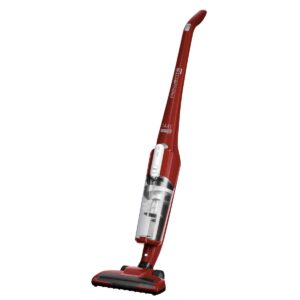 Aspirator vertical Rowenta Air Force Light RH6543WH autonomie max 30 min iluminare cu led recipient 0.65L filtru spumă Roșu Aspirator vertical Rowenta Air Force Light RH6543WH autonomie max 30 min iluminare cu led recipient 0.65L filtru spumă Roșu
