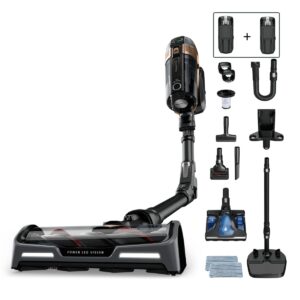 Aspirator vertical Rowenta X-Force Flex 15.60 Aqua RH99G3WO 520W 2 baterii cu autonomie de cate 80 min tehnologie flex display control accesorii Aspirator vertical Rowenta X-Force Flex 15.60 Aqua RH99G3WO 520W 2 baterii cu autonomie de cate 80 min tehnologie flex display control accesorii