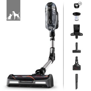 Aspirator vertical Rowenta X-Force Flex 14.60 RH9958WA 200 AW Smart Control Display Functie Boost autonomie 1 ora 10 minute Negru/gri Aspirator vertical Rowenta X-Force Flex 14.60 RH9958WA 200 AW Smart Control Display Functie Boost autonomie 1 ora 10 minute Negru/gri