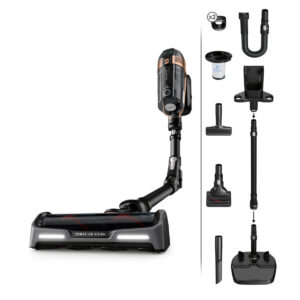 Aspirator vertical Rowenta X-Force Flex 15.60 RH99F1WO 520W Tehnologie flex display control accesorii animal care stație încărcare recipient Aspirator vertical Rowenta X-Force Flex 15.60 RH99F1WO 520W Tehnologie flex display control accesorii animal care stație încărcare recipient