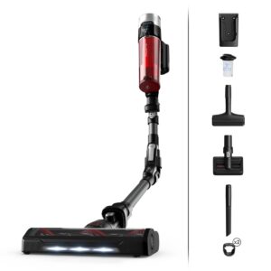 Aspirator vertical Rowenta X-Force Flex 9.60 Animal Care RH2078WO 100 air watts 200 W Tub Flex Smart Control Display autonomie de 45 minute Rosu Aspirator vertical Rowenta X-Force Flex 9.60 Animal Care RH2078WO 100 air watts 200 W Tub Flex Smart Control Display autonomie de 45 minute Rosu