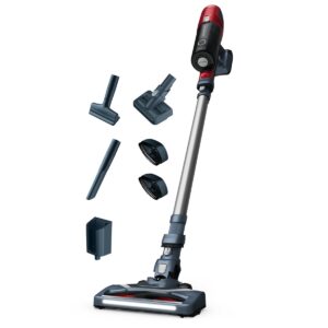 Aspirator vertical Rowenta X-PERT 6.60 RH6877WO 2 in 1 autonomie 45 minute mod Eco functie Boost rosu & gri Aspirator vertical Rowenta X-PERT 6.60 RH6877WO 2 in 1 autonomie 45 minute mod Eco functie Boost rosu & gri