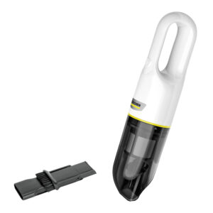 Aspirator de mana Karcher CVH 2, 0.15 l, 7.2 V, 70 W, Filtru HEPA, Alb/Negru Aspirator de mana Karcher CVH 2, 0.15 l, 7.2 V, 70 W, Filtru HEPA, Alb/Negru