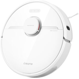 Aspirator robot Dreame RLS5-WH0, 0.57 l, 40 W, Wi-Fi, Aplicatie Mi Home, Laser LDS 3.0, Aspirare umeda si uscata, 5200 mAh, Autonomie 150 min, Filtru Hepa, Alb Aspirator robot Dreame RLS5-WH0, 0.57 l, 40 W, Wi-Fi, Aplicatie Mi Home, Laser LDS 3.0, Aspirare umeda si uscata, 5200 mAh, Autonomie 150 min, Filtru Hepa, Alb