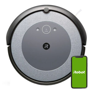 Aspirator robot iRobot Roomba I3 Cool 3152, 26W, 75 min, Li-ion, WiFi, App, 3-Stage Cleaning System, Senzor anti-cadere, 2 perii Multi Surface rotative, Gri Aspirator robot iRobot Roomba I3 Cool 3152, 26W, 75 min, Li-ion, WiFi, App, 3-Stage Cleaning System, Senzor anti-cadere, 2 perii Multi Surface rotative, Gri