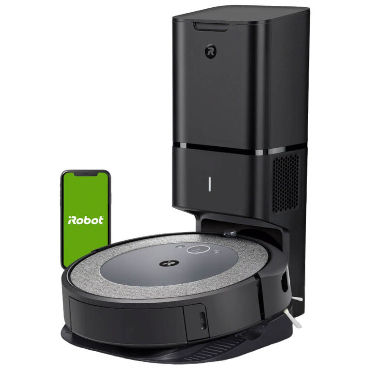 Aspirator robot iRobot Roomba I3+ LIGHT 3556, Wi-Fi,  Google Assistant & Alexa,  3-Stage Cleaning System, Senzori scari, Golire automata gunoi, Li-Ion, Gri deschis