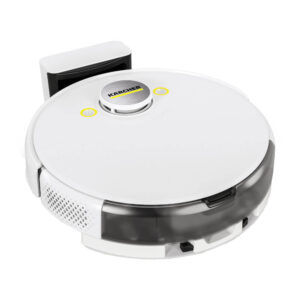 Aspirator robot Karcher RCV 5, Wi-Fi, 0.33 L, Senzori LiDAR, Control prin aplicatie, Functie temporizator, Senzor mapare incapere, Alb Aspirator robot Karcher RCV 5, Wi-Fi, 0.33 L, Senzori LiDAR, Control prin aplicatie, Functie temporizator, Senzor mapare incapere, Alb